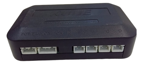 Modulo Central De Sensor De Estacionamiento X Unidad Negro