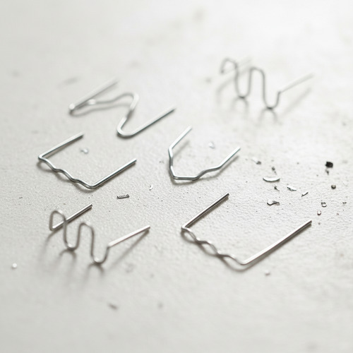 Repuesto Para Soldadoras De Plastico Ganchos Grampas 600pcs