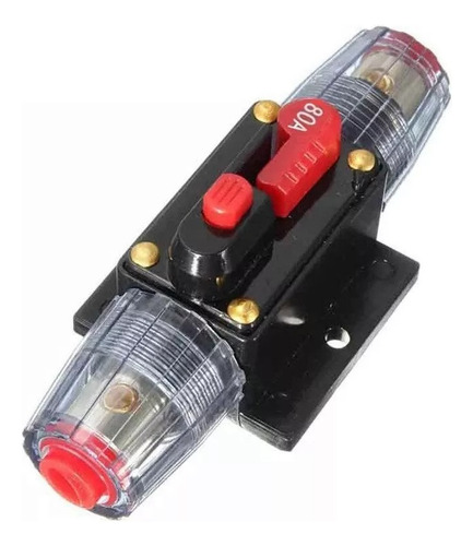 Portafusible Aereo Tipo Agu Con Disyuntor 80 Amp
