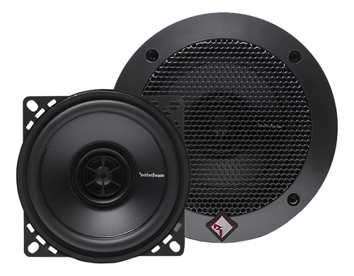 Parlantes Rockford Fostage 4 Pulgadas Triaxial 30w R14x2