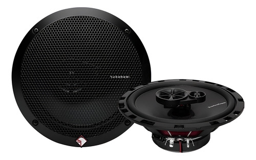 Parlantes 6 Pulgadas Rockford Fostage 45w Rms Auto R165x3