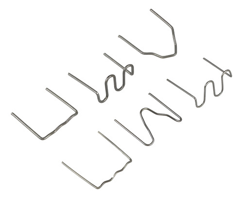 Repuesto Para Soldadoras De Plastico Ganchos Grampas X 100u