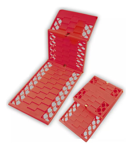 Rampas Huella Traccion Desatasco Nieve Arena Barro X 2 Plega