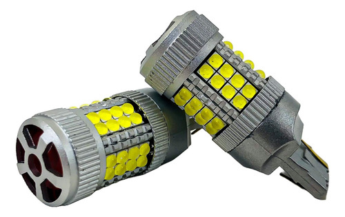 Led Señalizacion 1 Polo 7440 T20 Canbus Ir100 12v 24v