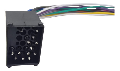 Ficha Estereo Bmw Bw-01 A Lado Auto Mini Cooper