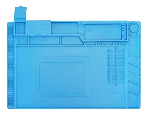 Estacion De Trabajo Siliconada Manta Antiestática Reparacion