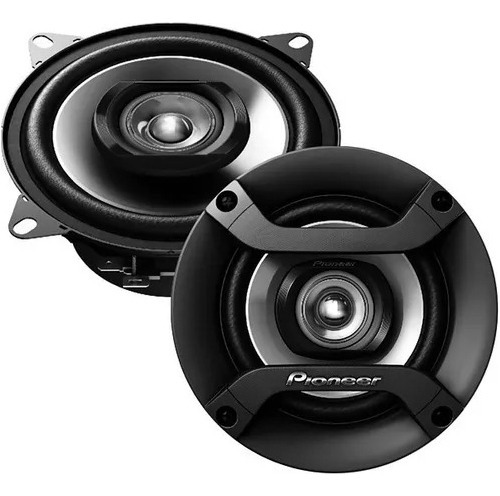 Parlantes Pioneer Ts-f1034r 150w 4x4 20w Rms Color Negro