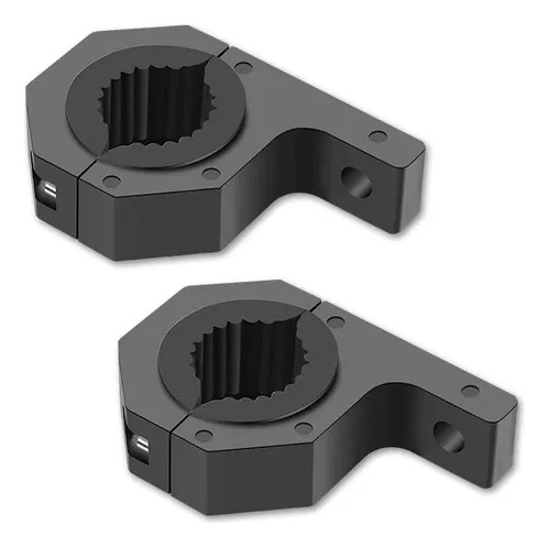Soportes Para Faros Universal Regulable Barra Led Juego