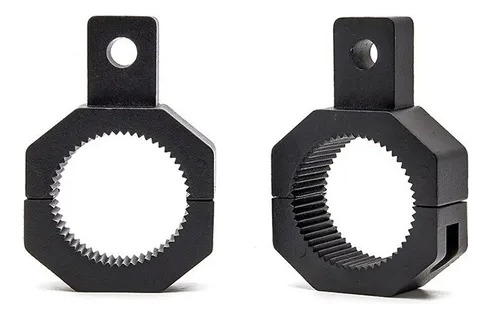 Soportes Para Faros Barra Led Regulable Adaptadores Juego