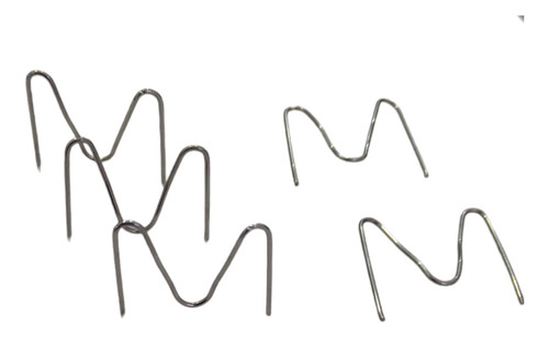 Ganchos Grampas X 100u Para Soldadora De Plastico 