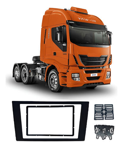 Marco Adaptador Estereo Iveco Hi Way 2017 A 2023 7 Pulgadas