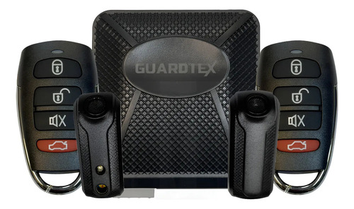 Alarma Volumetrica 12v  Dos Controles Auto Sirena Guardtex