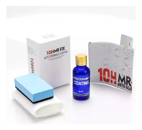 Sellador Ceramico 10h Mr Fix Vidrio Liquido 50ml Brillo Sup
