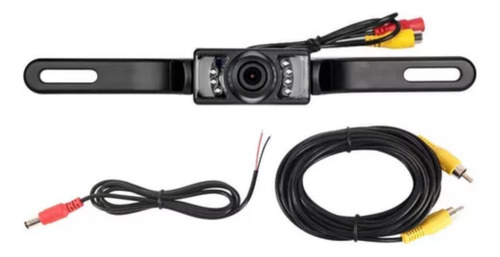 Camara De Retroceso Auto Para Patente Vision Nocturna 