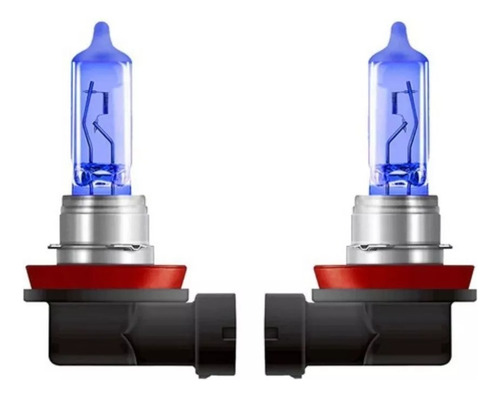 Lampara H11 Blue Vision 55w Efecto Xenon Kobo 