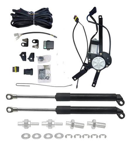 Sistema Apertura Automatica Porton Ford Ranger Amortiguador