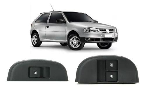 Kit Alzacristal Electrico Gol Power 3 Puertas Vw