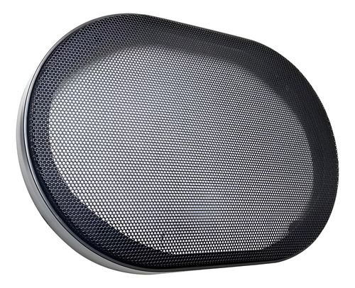 Reja Para Parlante 6x9 X Unidad Color Negro Metalica Plastic Negro