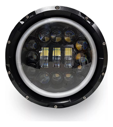 Faro Led De 7 Pulgadas Luz Alta Y Baja Jeep Moto