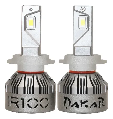 Kit Cree Ir100 Irx Truck 12v-24v Dakar Oficial 55w Camiones H7 Gris Blanco Frío