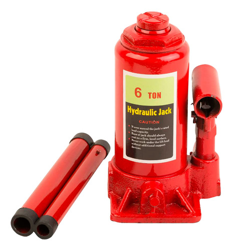 Crique Botella 6 Toneladas Reforzado Hidraulico Auto 4x4 