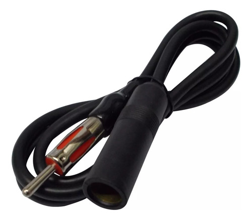 Alargue Prolongador De Antena 90cm Iso Macho + Hembra