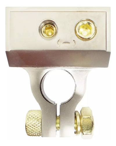 Terminal De Bateria Cable De Pontencia X4 Entradas Negativo