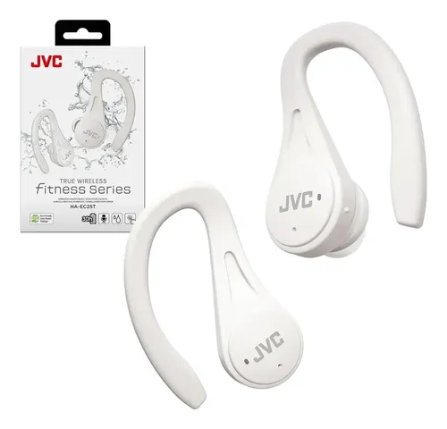 Auricular Jvc Inalambrico Sport Deportivo Fitness Blanco