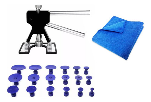 Pinza Quick Saca Bollos Chupetes Elimina Abolladuras