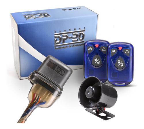 Alarma Moto Dp20 Tx-260 New Presencia 2 Controles Oferta