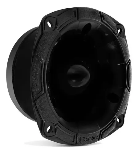 Super Tweeter Bala Fenolico 90w Rms Stb350 Bomber Negro