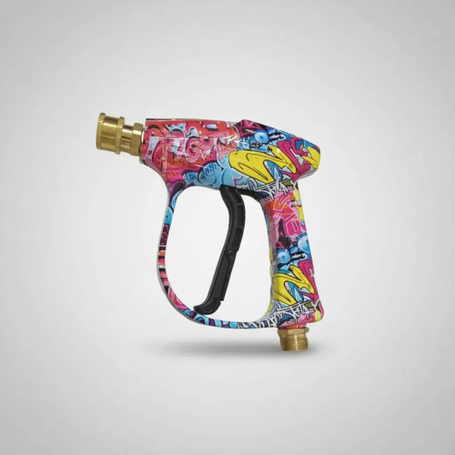 Pistola Lanza Corta Foam Para Hidrolavadora Acople Rapido Grafiti 50