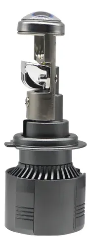 Kit Cree Led A5 Lupa Proyector Csp Super Canbus H7 Gris Oscuro Blanco Frío