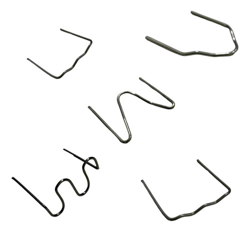 Repuesto Para Soldadora De Plastico Ganchos Grampas X500