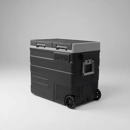 Heladera Freezer Portatil 12v24v 220v 56l Camping Motorhome