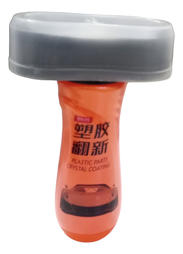 Restaurador De Plastico Revividor Recubrimiento De Cristal