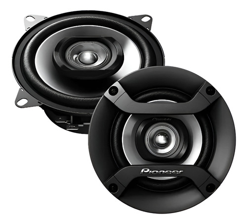 Parlantes Pioneer 4 Pulgadas 150w 4x4 20w Rms Color Negro Negro