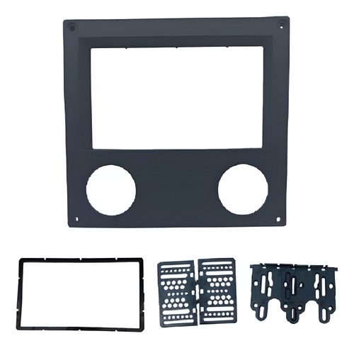 Marco Adaptador Para Estereo  Camion Scania 112 142 7  Recto