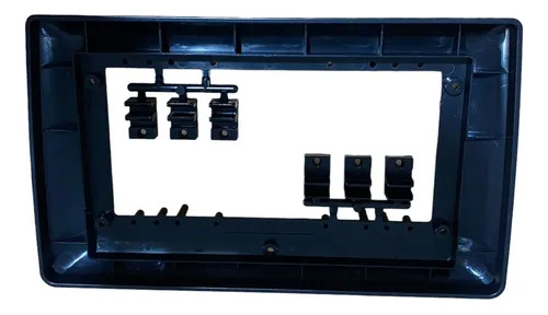 Marco Adaptador Expansor De 7 A 9 Pulgadas Doble Din Estereo Negro