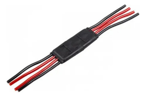 Ficha Cable Conector Inyectada 4 Vias 4mm Goma Chicote