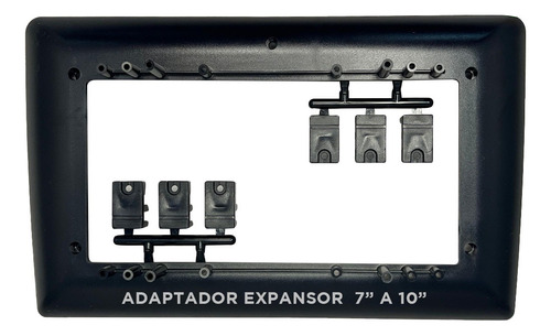 Marco Adaptador Pantalla Expansor 7 Pulgadas A 10 Pulgadas