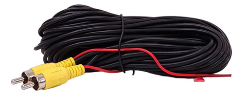Cable Rca Para Cámara De Retroceso - Universal - Macho - 10m