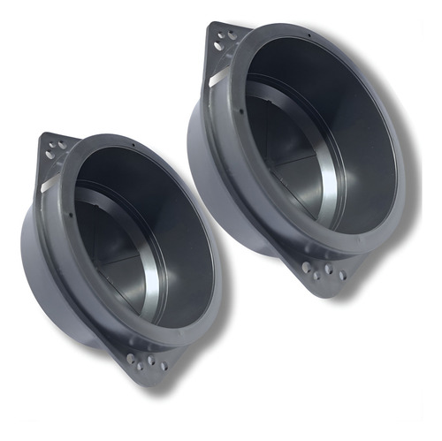 Aro Adaptador Corsa Gol Pk 6   Box Par Parlantes Negro