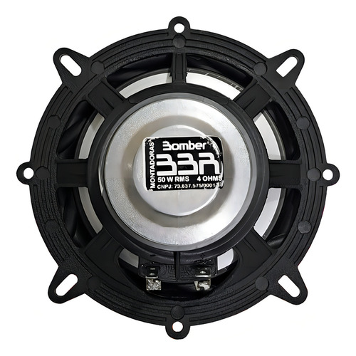 Par Parlante Bomber 5 Pulgadas Full Range 50w Rms Cono Dual