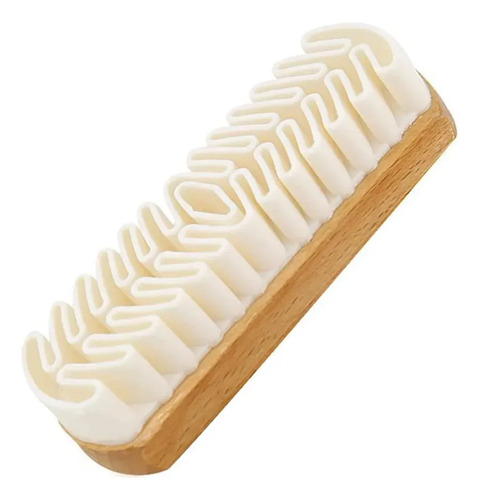 Cepillo Limpia Tapizado Alcantara Interior Auto Detailing