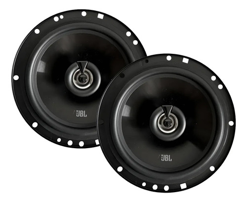 Parlantes Jbl 6,5 Pulgadas Stage2 65f 60w Rms 2 Vias Negro