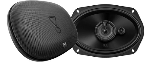 Parlantes Jbl 6x9  Pulgadas Stage2  4 3 Vias Negro