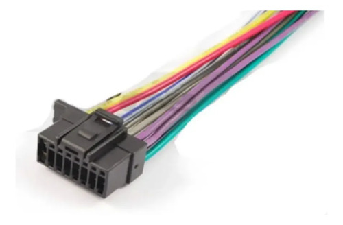 Ficha Estereo Para Sony Linea Nueva Fusible Lateral