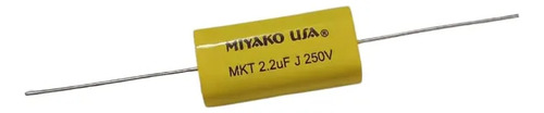 Capacitor Electrolitico Driver Tweeter 2.2uf J 250v