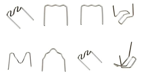 Repuesto Para Soldadora De Plastico Grampas Ganchos X800 Pcs
